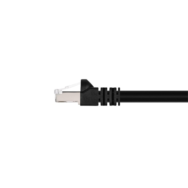 Monoprice Cat6A Ethernet Patch Cable - 1 Feet - Black