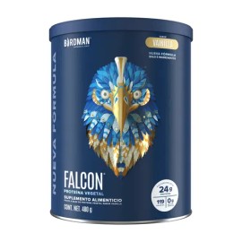 Birdman Falcon Protein Proteína Vegetal | Solo 5 Ingredientes | Sin Azúcar Añadida | Sin Gluten | Vainilla | 480g