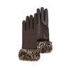 Ladies Touch Screen Gloves For Smartphones U Isotoner - Brown
