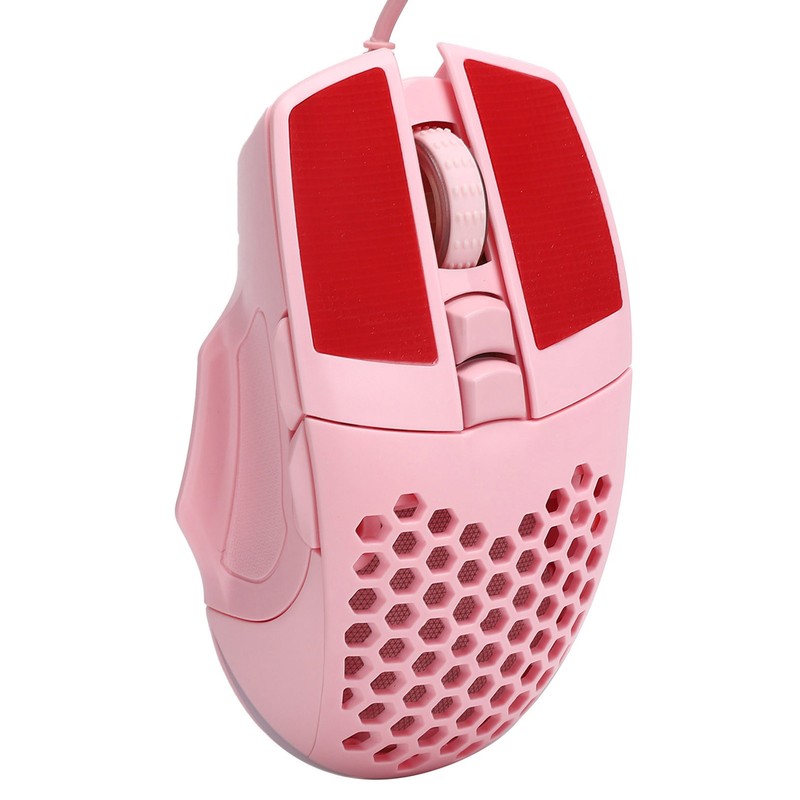 Wired Mouse 6400DPI with 6 Color Changing Backlight for PC