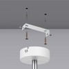 IMPTS, Ceiling Spotlight, Swivelling, White, GU10 LED, 250 lm, 230