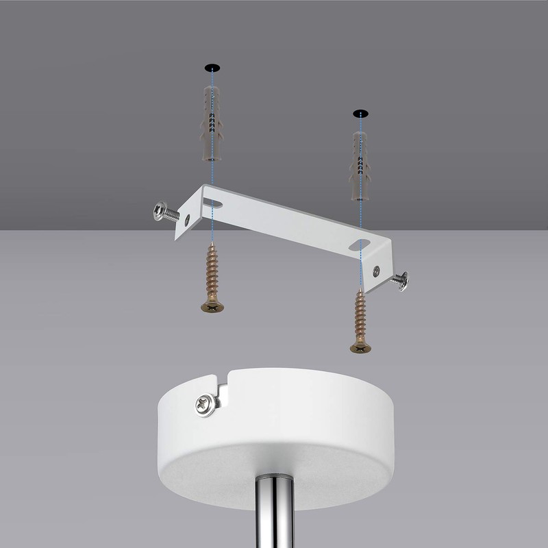 IMPTS, Ceiling Spotlight, Swivelling, White, GU10 LED, 250 lm, 230