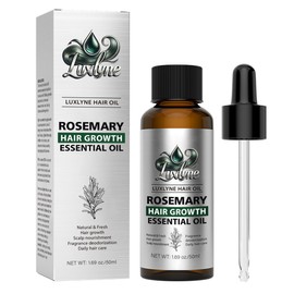 Luxlyne Rosemary Oil for Hair Growth - Essential Rosemary Hair Oil for Healthy Hair - Premium Hair Care Solution