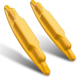 2 count  Stud Finder Easy to Use, Locate Screws, Nails, Metal Studs Compatible with All Drywall Construction - Color: Orange, 2 Pcs