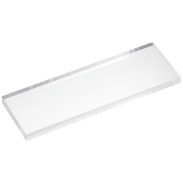 Hikari AF-501 Acrylic Flat Plate, Transparent, 0.2 x 1.2 x 3.5 inches (5 x 30 x 90 mm)