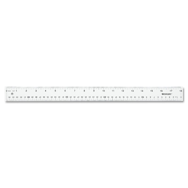 Westcott See-through Ruler