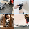 HEMUNC 118PC Oscillating Tool Blades, Oscillating Multitool Saw Blades Accessories