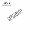 DTGN 0.5x6x25mm(DxODxL) Compression Spring - 10Pack - Good for Machinery
