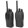 2pcs Walkie Talkie for Baofeng BF‑888H 400‑470MHz 16CH USB Charging