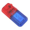 LED Warning Shoulder Light Rechargeable High Brightness Clip Shoulder Strobe