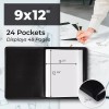 Dunwell Art Portfolio 9x12 Folder - (Black, 3-Pack), Portfolio Folder