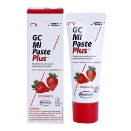 Paste Plus Recaldent Sabor Fresa