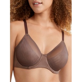 Wacoal Women's Elevated Allure Unlined Underwire Bra, Sparrow, 42D