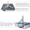 Coret Projector Drop Ceiling Mount Wall Mount, Universal Hanger Projector