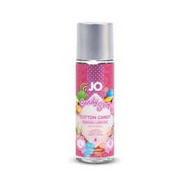 Jo H20 Flavored Candy Shop Water Based Lubricant - Cotton Candy - 2oz                                                                                 