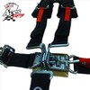 Aces Racing 5 Point Harness with 2 Inch Padding (Black)