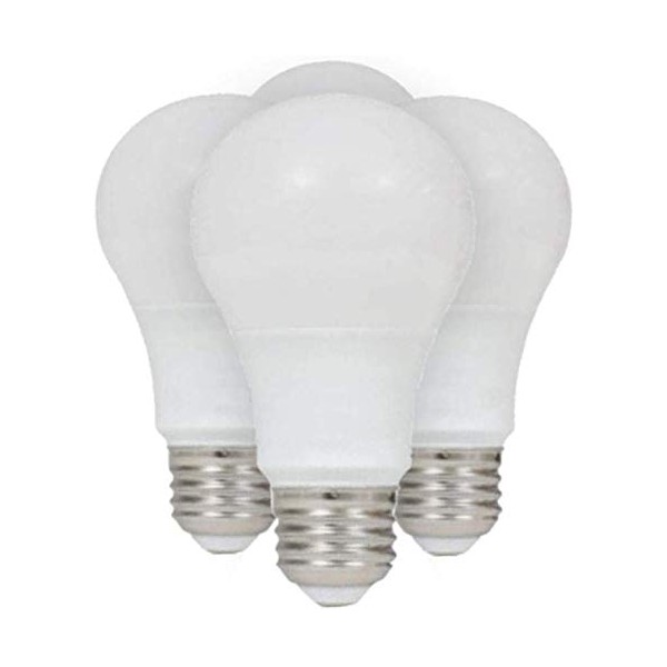 Maxlite 9 Watts LED Daylight light A Line Pear 5000K A19 E26 Medium Base Dimmable Bulbs