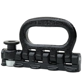 Quad Version 2.0 Fitting End for Lasi24 Lashing Rail 4000 daN Folding