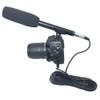 Bestshoot Condenser Interview Microphone Photography Shotgun Mic for Video Camcorders