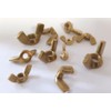 M5 Solid Brass Wing Nuts DIN315 (Pack of 10)