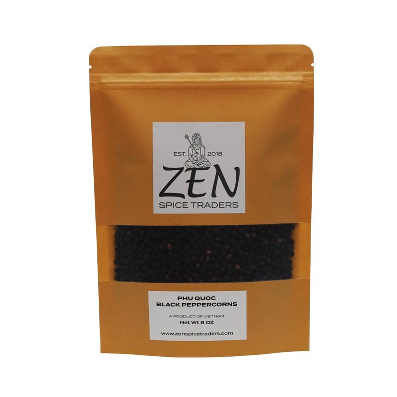 Phú Quoc Organic Black Peppercorns | Zen Spice Traders |