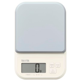 Tanita KJ-120 Cooking Scale, Blue, 0.04 oz (1 g) Unit, Calorie Mode, HOLD Mode, Kitchen, Scale, Cooking, Digital