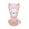Multifunctional Breathable Baby Carrier with Hip Seat Lumbar Support Waist