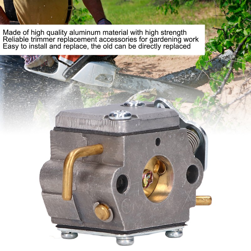 Carburetor Kit Replacement Tool Set with Primer Bulb for Walbro