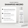 Senzáre Color Complex Shampoo Negro Matizador 1L