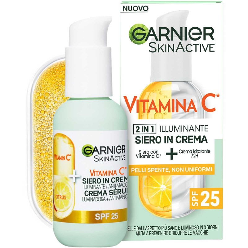 Garnier Fructis Haarspülung stärkend Vitamine und Kraft mit Biotin für