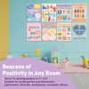 S&O Spanish Language Calming Corner Classroom Therapy Posters - Calm