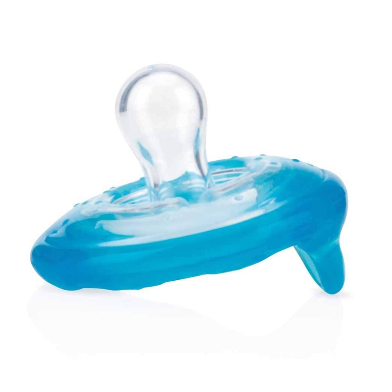 Nûby - 2 Natural Flex™ Dummies Cherry Shape - Green