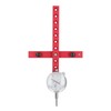 Table Saw Dial Indicator Aligning Calibrating Machinery Gauge Work Shop