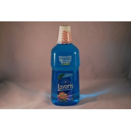 LAVORIS 3 - 1.5 liter Bottles  LAVORIS PEPPERMINT MOUTHWASH