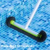 Sepetrel Pool Brush Head for Cleaning Walls,Heavy Duty Inground/Above Ground