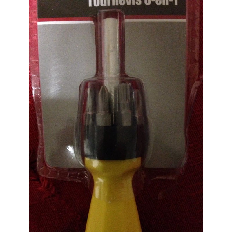 TOOL BENCH HARDWARE 8 in 1 SCREWDRIVER HAND TOOL MULTI