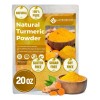 20 Oz (1.25 Lbs) De Cúrcuma En Polvo, Cúrcuma En