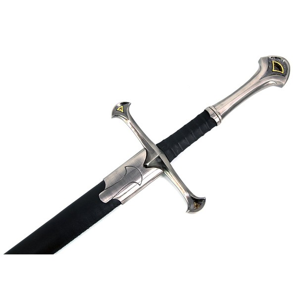 Medieval Crusader Sword with Scabbard - Choose your style
