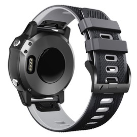 KINKUUN Replacement strap compatible with Garmin Fenix 7X/6X/5X/3 replacement wristbands, watch straps.