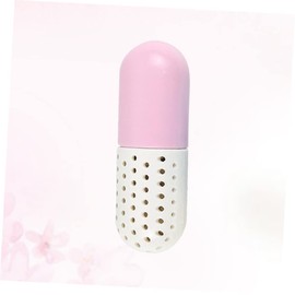 COLLBATH 1pc Pink Shoe Deodorizer Capsules Moisture Absorbing Agent for Odor Elimination Shoe Cabinets and Breathable Hollow Design Durable Material Chic and Unique Home Decor