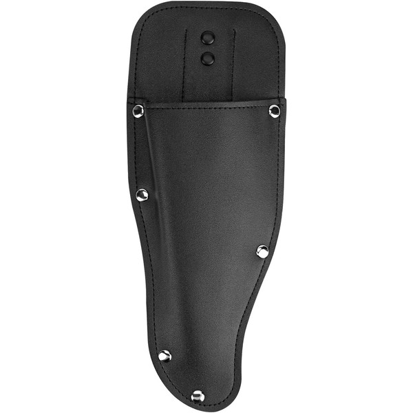 Linkidea Gardening Scissor Pouch Bag, PU Leather Gardening Scissors Protective