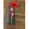 Unbranded Christmas Candy Cane Filled With Chocolate Lentils-BRAND NEW-SHIPS SAME