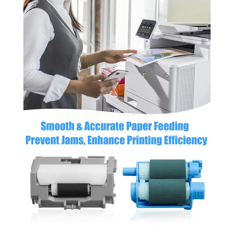 Separation Roller Paper Pickup Roller Kit Fit for Laserjet M402