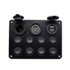 Maso - 12-24V 8 Output Double USB Socket 12V LED