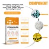Face Acne Patches Hydrating and Purifying Forehead Nose Chin Cheek