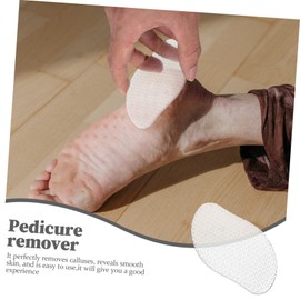 Healvian 5pcs Foot Care Glass File Tool Practical Dead Skin Remover for Hard Cracked Heels Reusable Household Foot File for Men Women Seniors Effortless Callus Exfoliation Tool