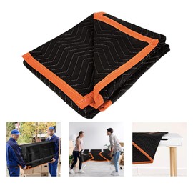Large Moving Blankets 80 * 72in Heavy Duty Packing Blankets for Furniture Moving Shipping Wrapping Quilted Furniture Pads for Moving, Padded Mover Blankets