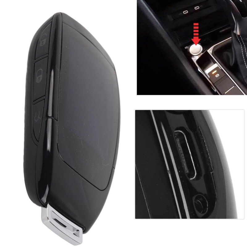 Asixxsix Smart Remote Car Key, Universal TK900 LCD Key Keyless