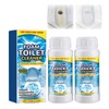 LSROUMEL Foam Toilet Cleaner, 2025 New Powerful Toilet Bowl Cleaner,