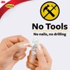 Command Decorating Hooks - Mini - Transparent - Multi pack